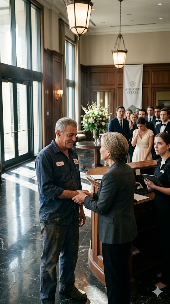 The Mechanic Who Booked a Ballroom