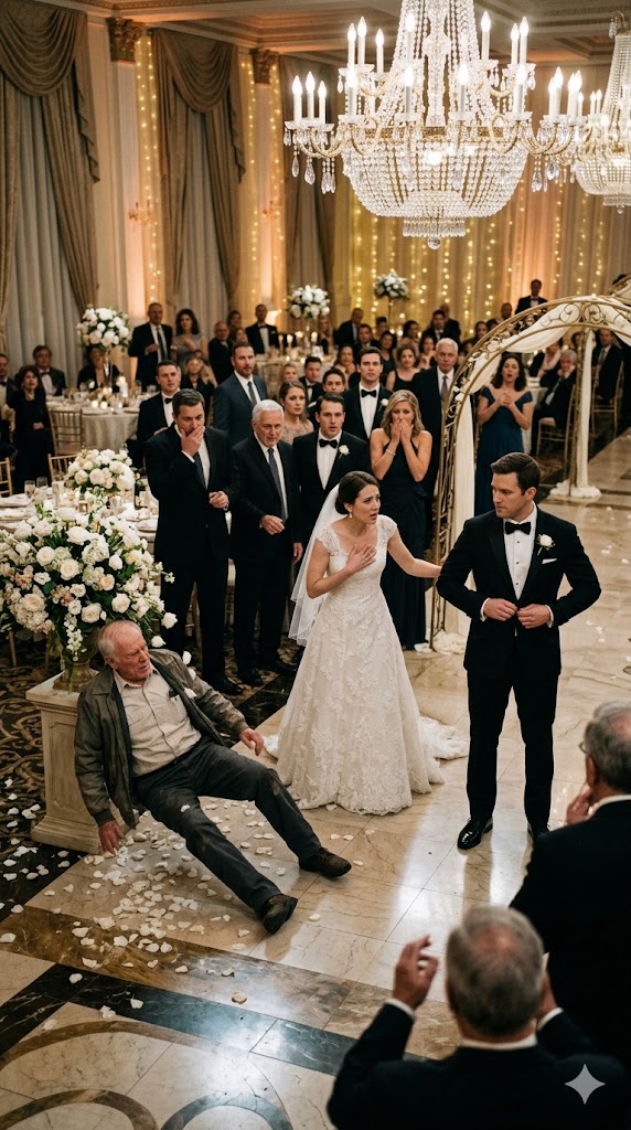 He Humiliated an Old Man at His Wedding... Then Learned the Man Owned Everything
