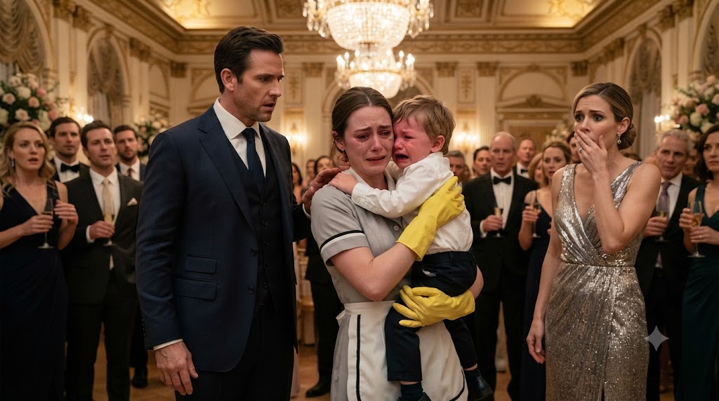 THE WORD THAT STOPPED THE BALLROOM