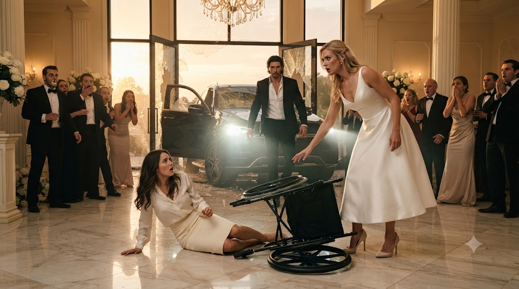 THE WOMAN IN THE WHEELCHAIR