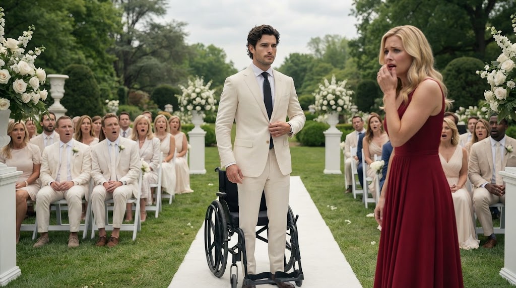 THE WHEELCHAIR ON THE AISLE