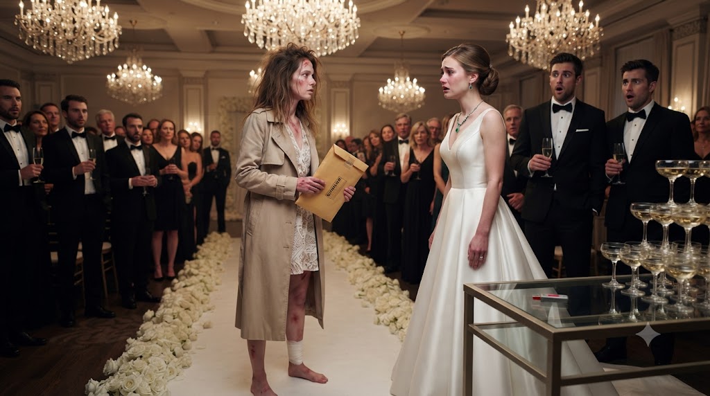 THE WOMAN IN THE AISLE