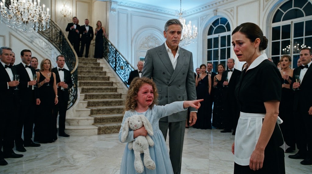 THE CHILD IN THE BALLROOM