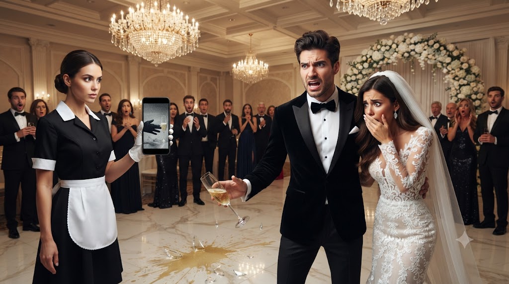 THE TOAST BENEATH THE CHANDELIERS