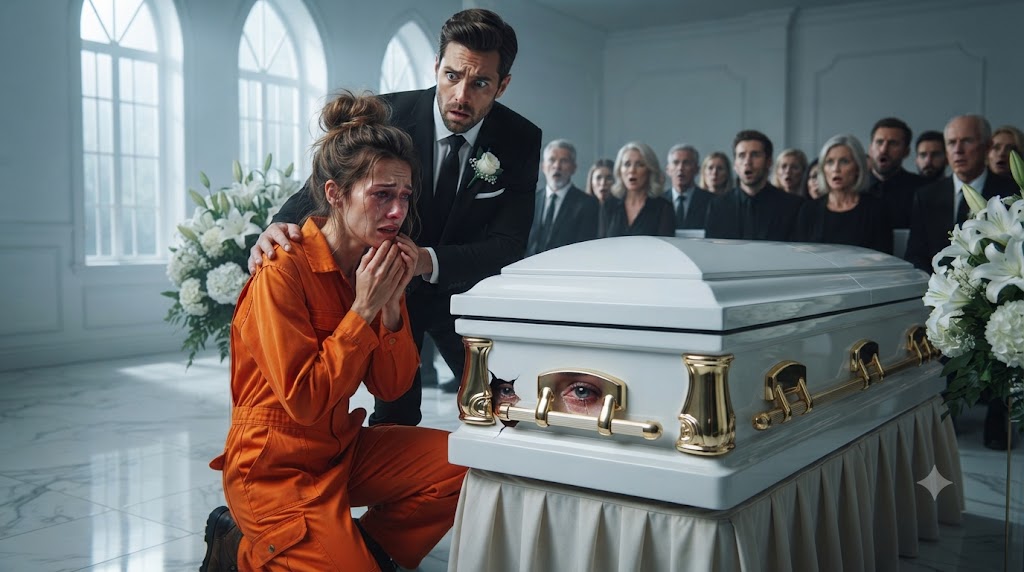 THE WOMAN IN ORANGE