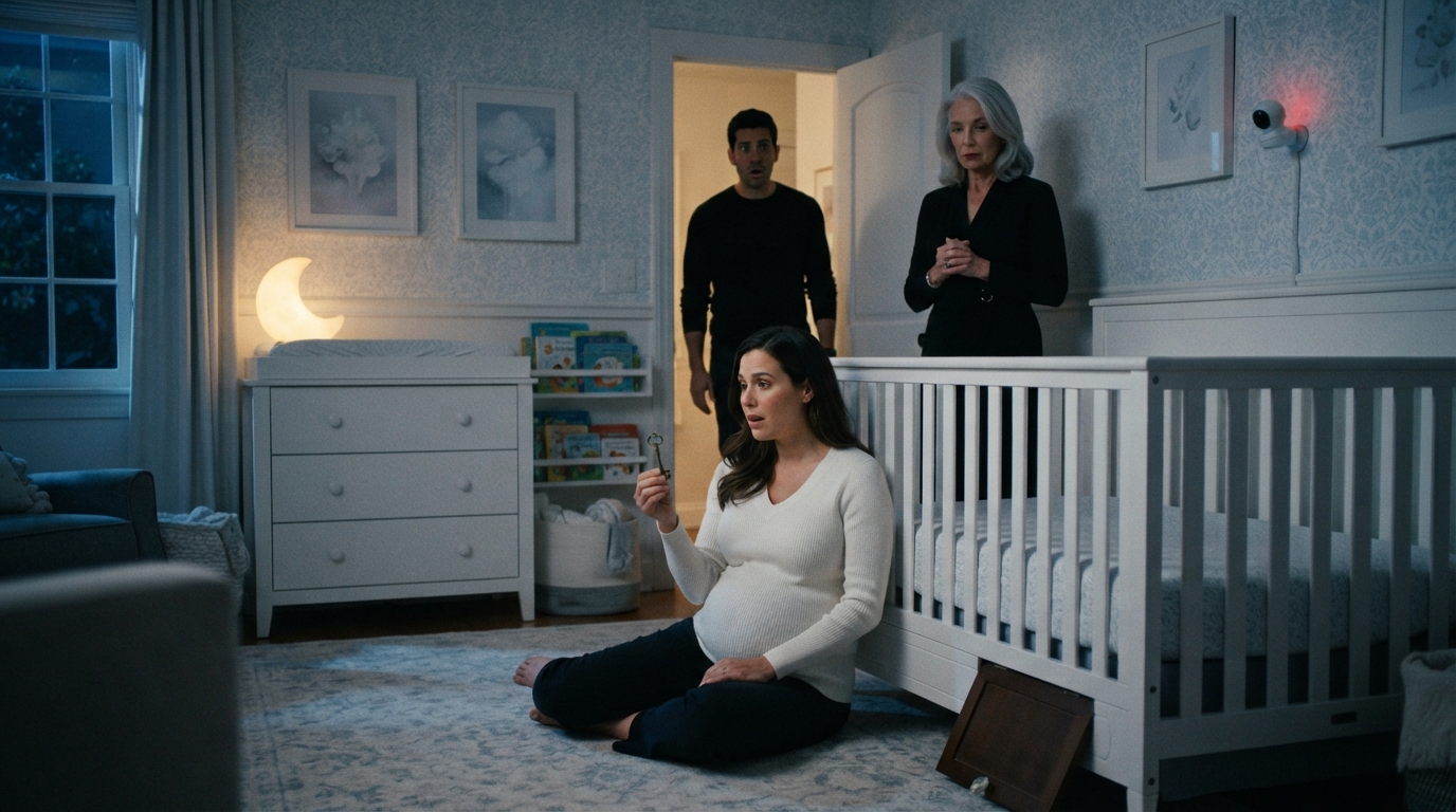 At 3:12 A.M., He Found the Nursery Secret