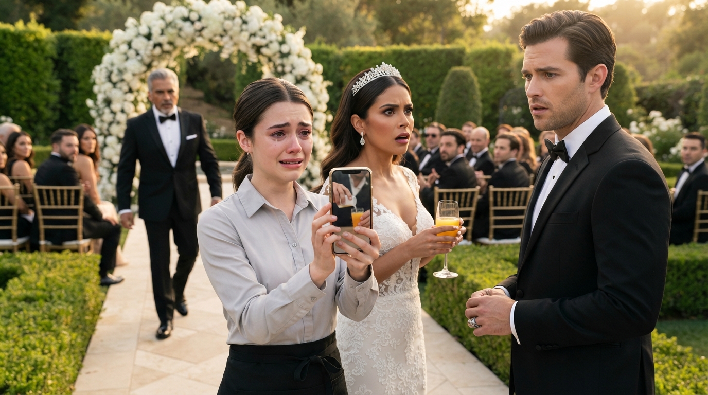 Seven Seconds Before She Said “I Do”