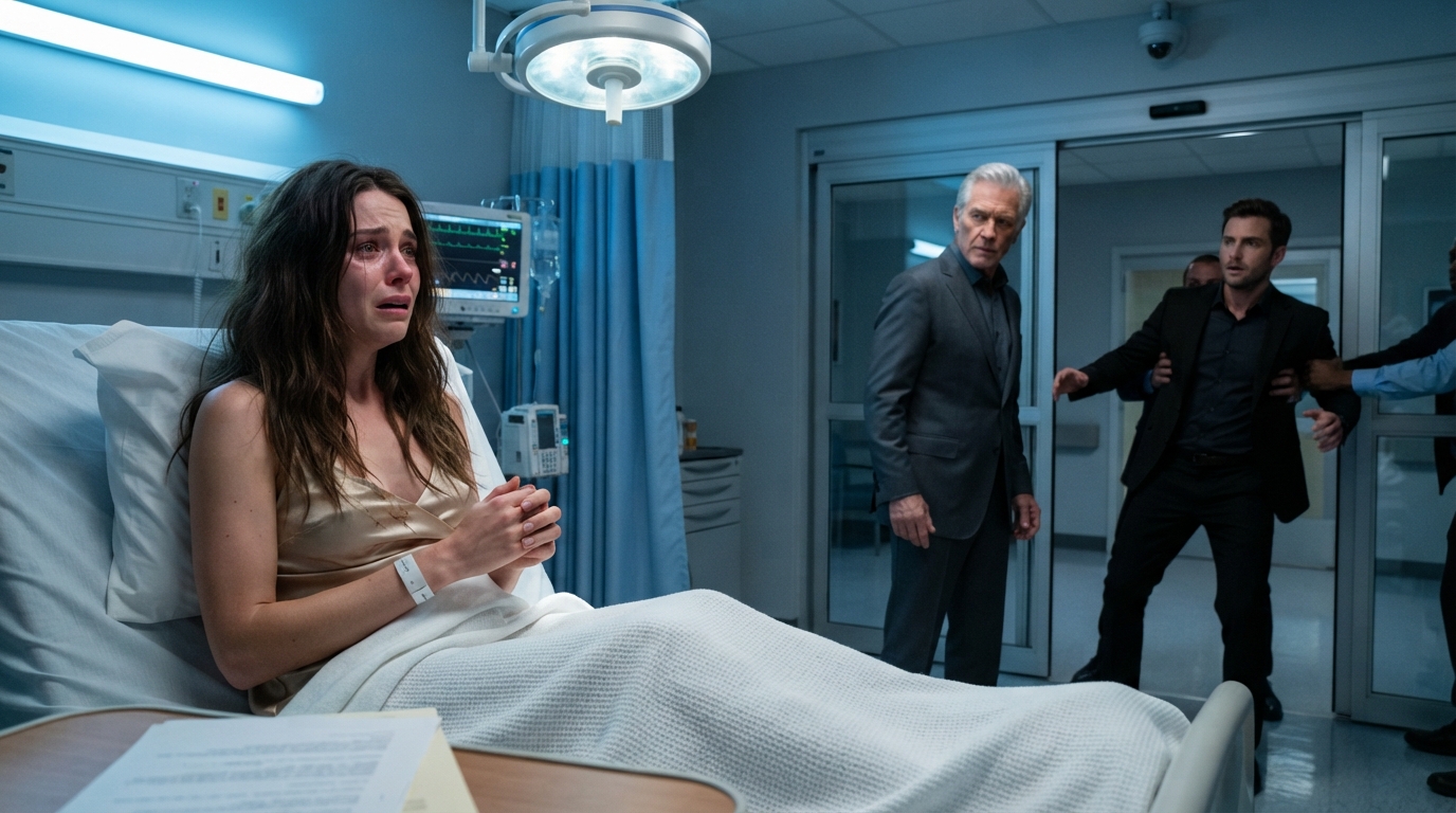 The Fist Beside the Hospital Bed