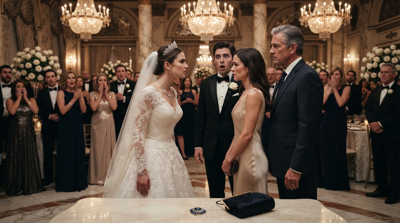 The Bride Humiliated a Quiet Woman in Front of 300 Guests—Then the Groom Learned Whose Name Was on the Hotel Deed