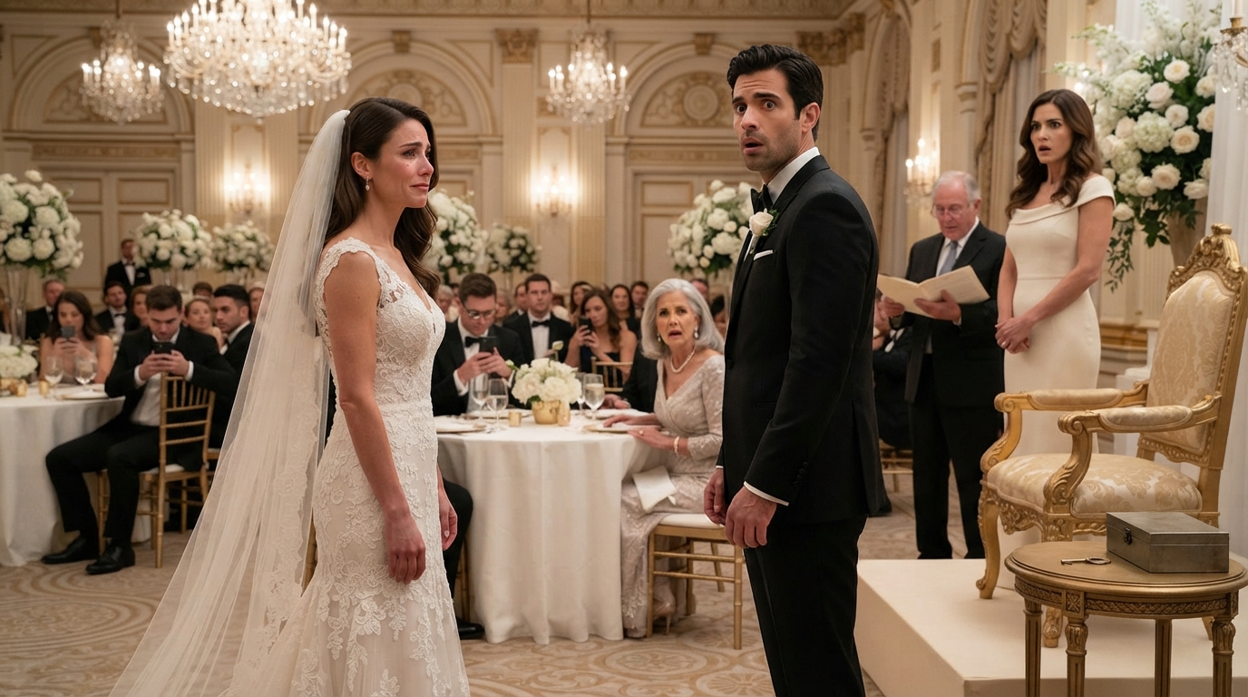 The Bride Rose—and the Hartwell Empire Fell