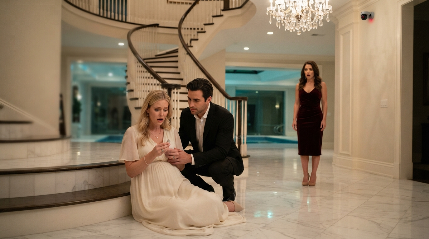 The Chandelier Camera Exposed the Family’s Cruel Lie