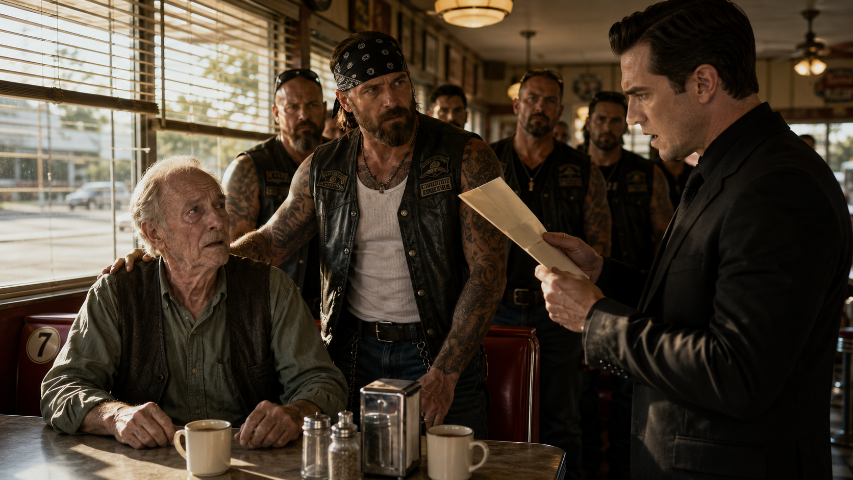 The Diner They Couldn’t Take