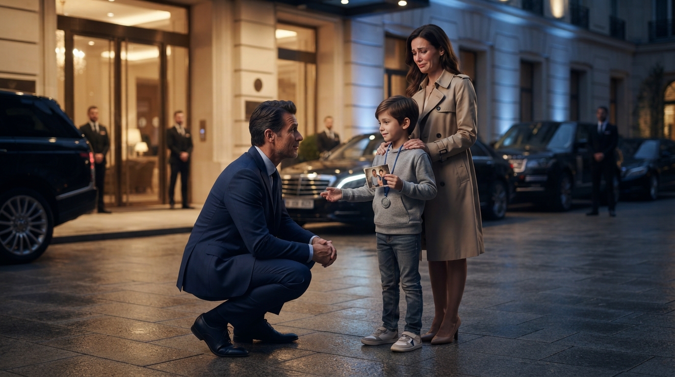 The Boy Who Called the Crime Boss Dad