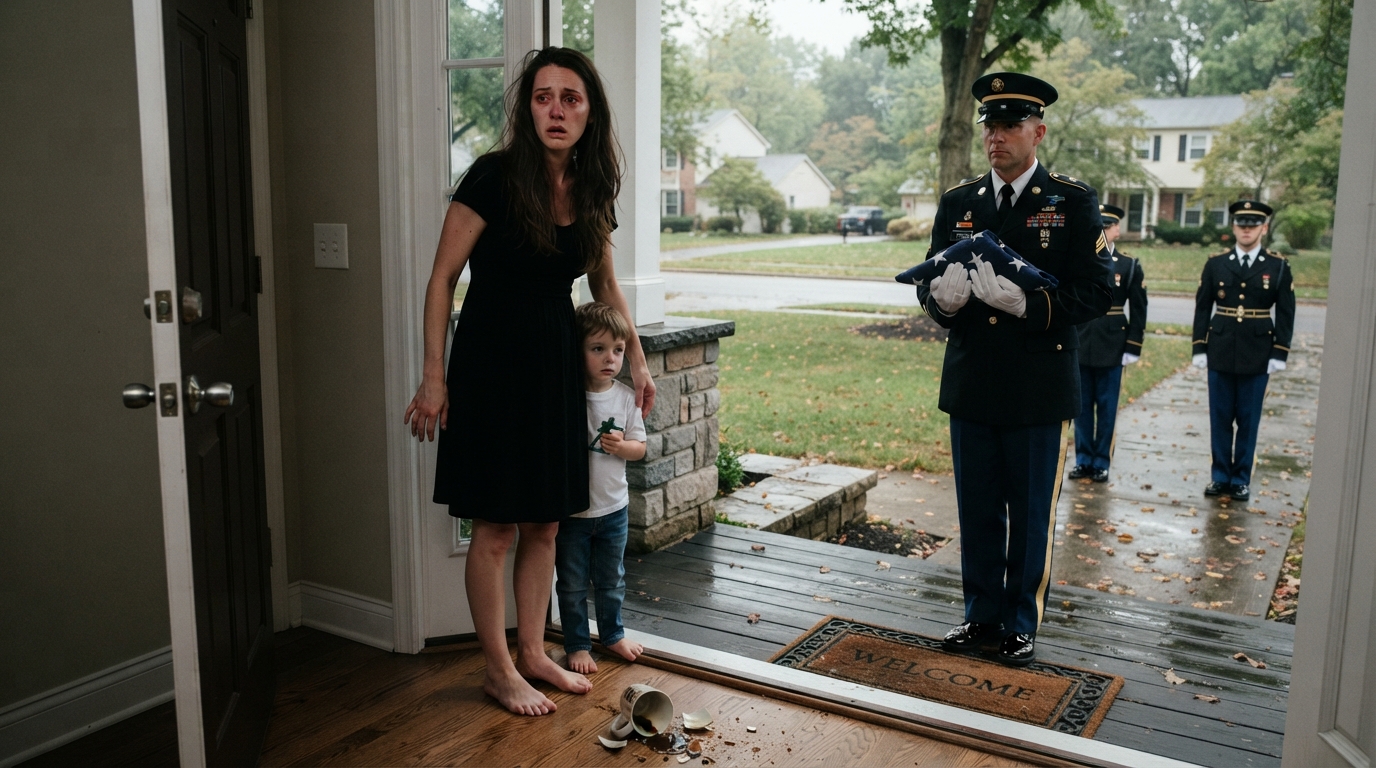 The Flag At The Door