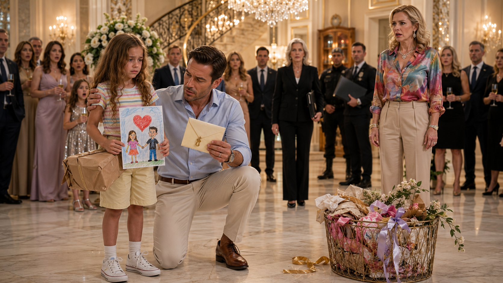 She Threw Away His Daughter’s Gift—Then He Found the Hidden Letter
