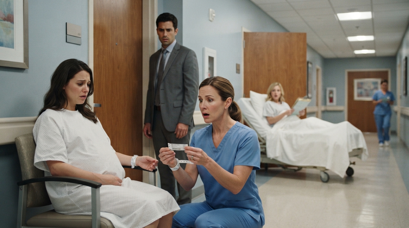 The Nurse Found His Mistress in Her Delivery Room