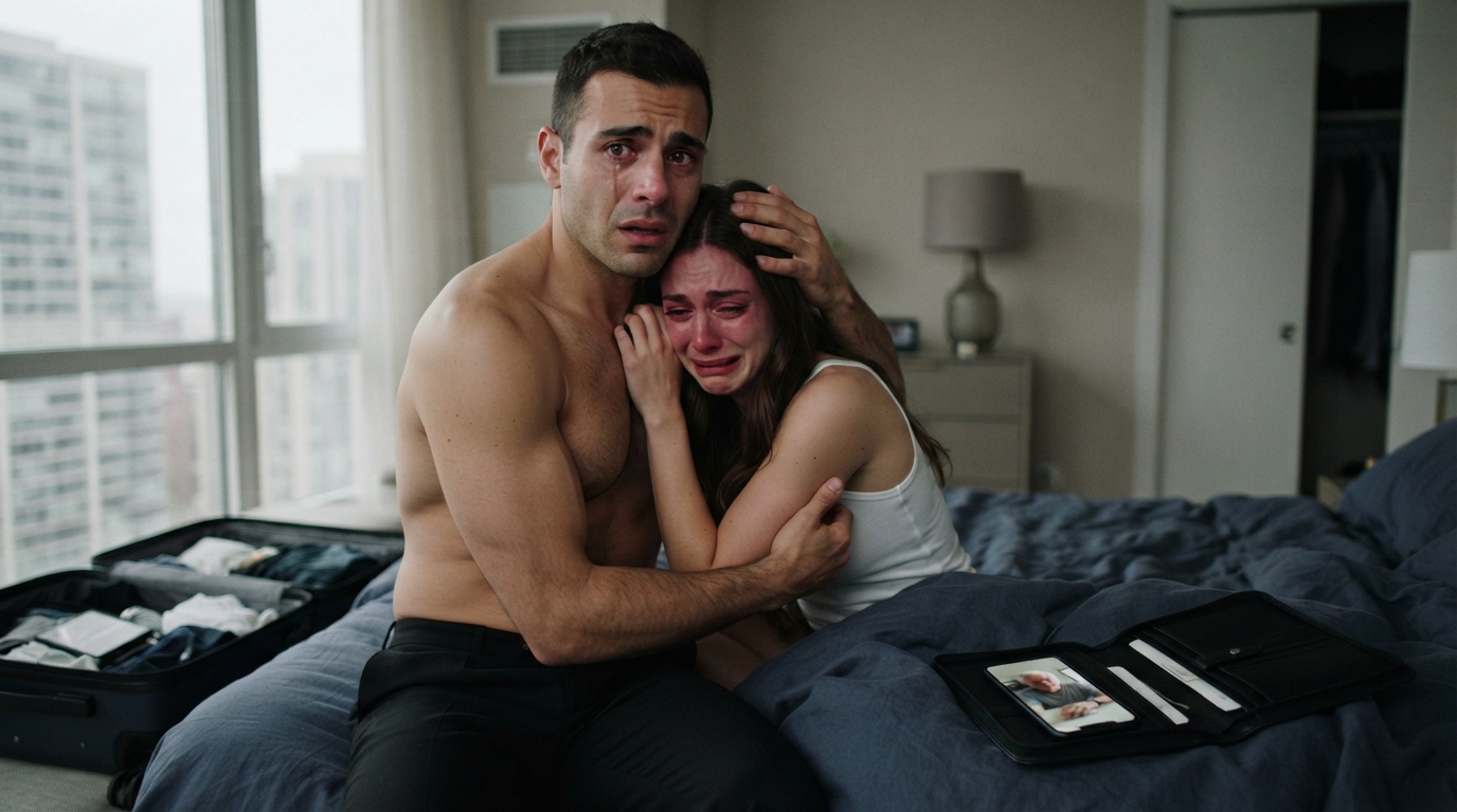 The Night She Told Him His Father Was Alive