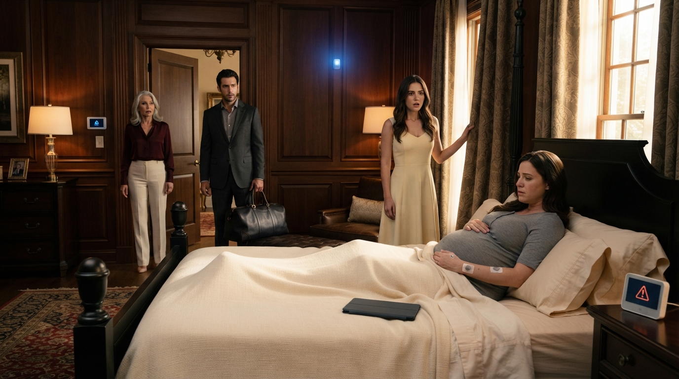 The Locked Master Bedroom Exposed His Mother’s Darkest Secret