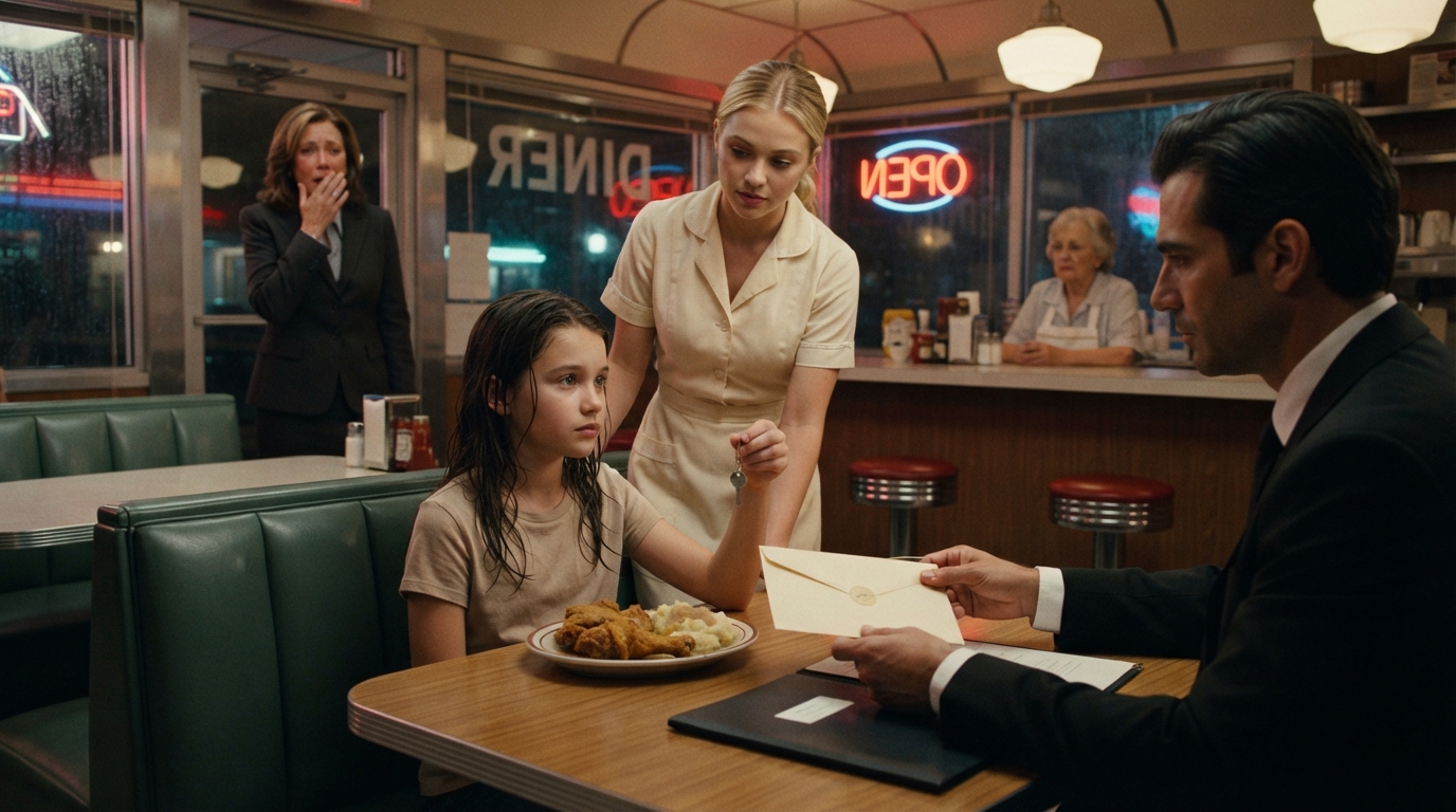 The Hungry Girl Revealed the Diner’s Buried Secret