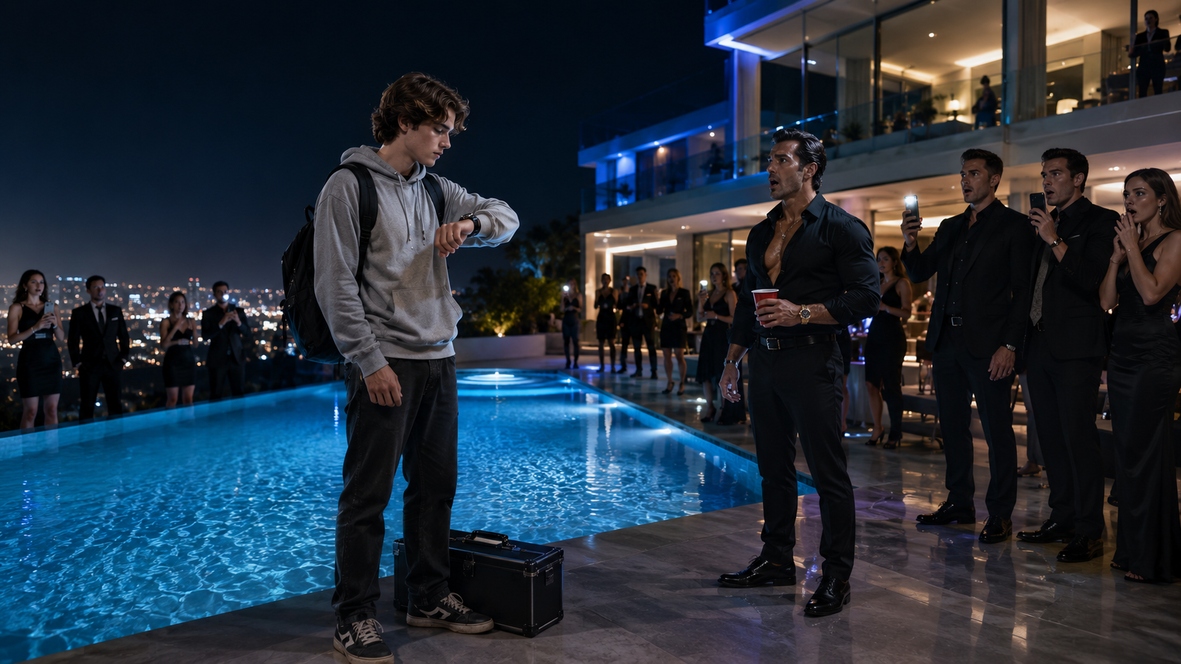 Ten Seconds Until the Mansion Remembered Him