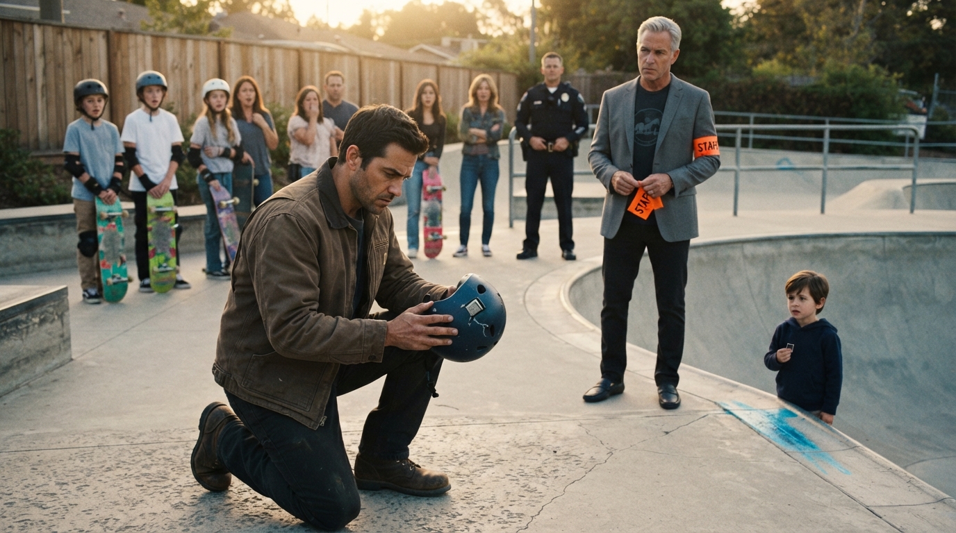The Cracked Helmet Exposed the Foundation’s Dark Secret