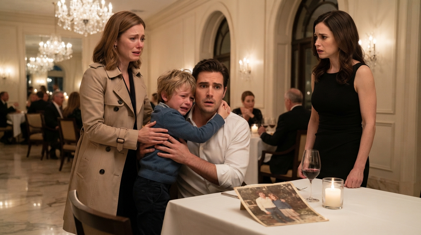 The Boy Who Called a Stranger Dad