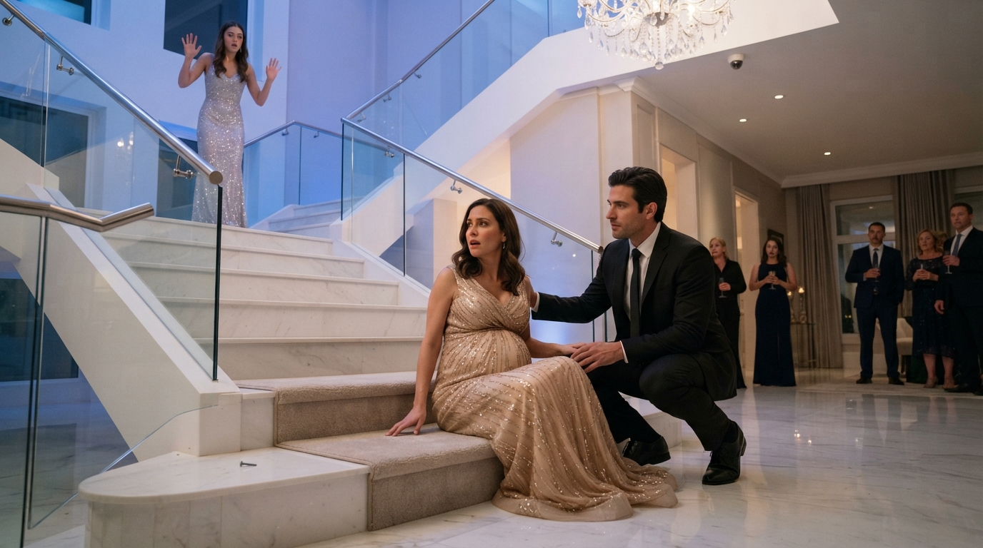 The Staircase Fall Exposed the Sterling Family Lie