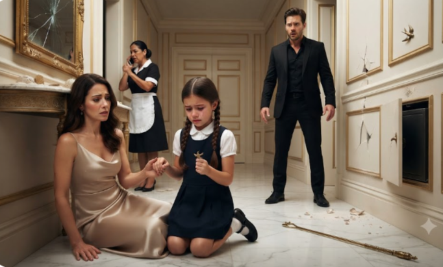 Her Father Smashed the Hallway—Then His Daughter Hid the Key