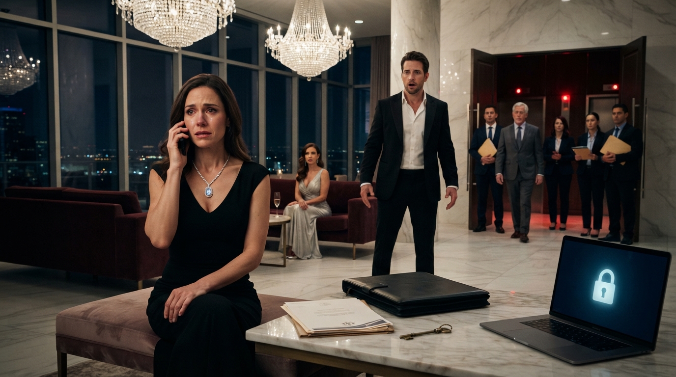 He Ordered Her Punishment—Then One Call Ended His Empire