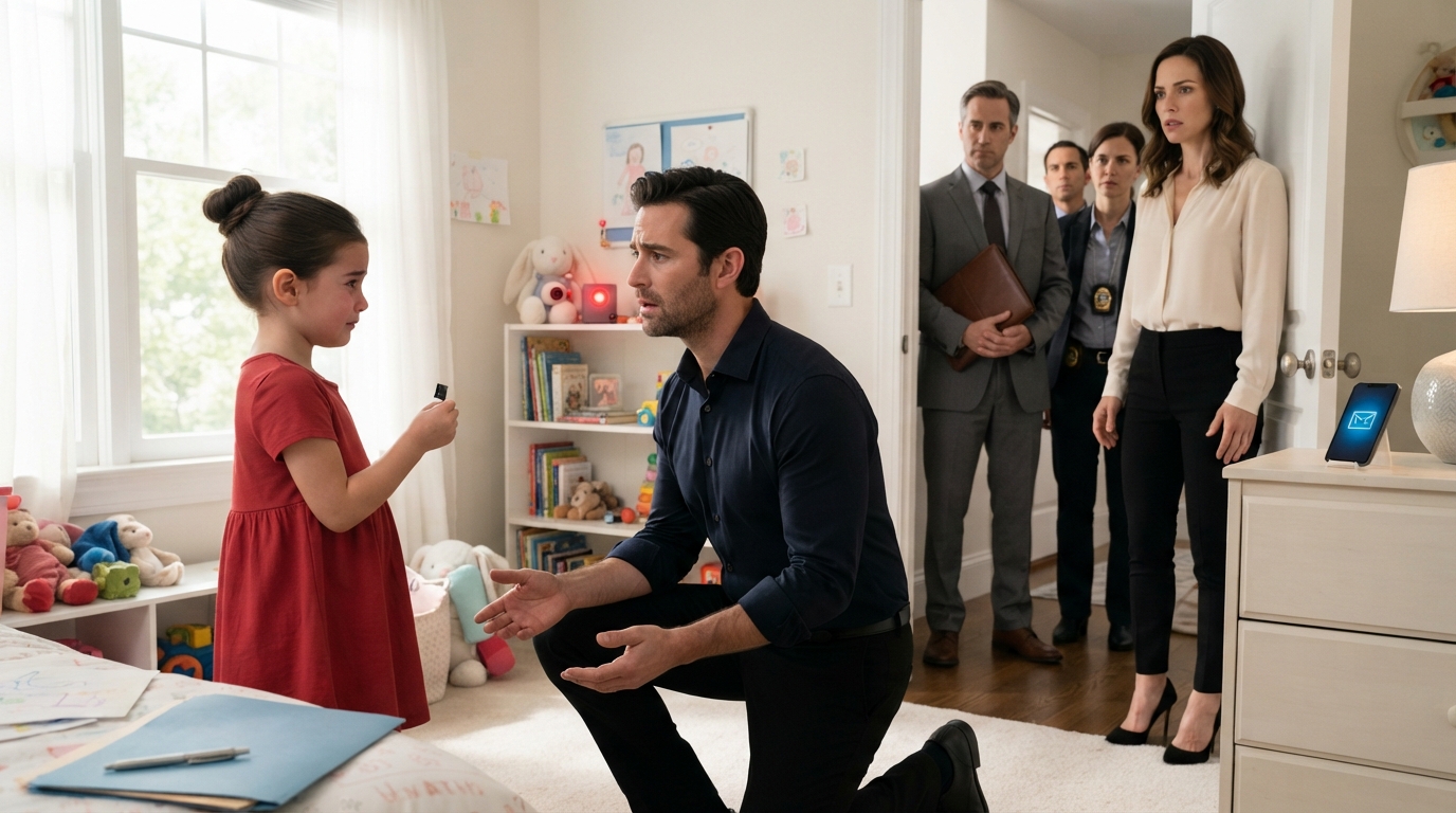His Daughter Texted “Come Alone”—Then She Turned Around