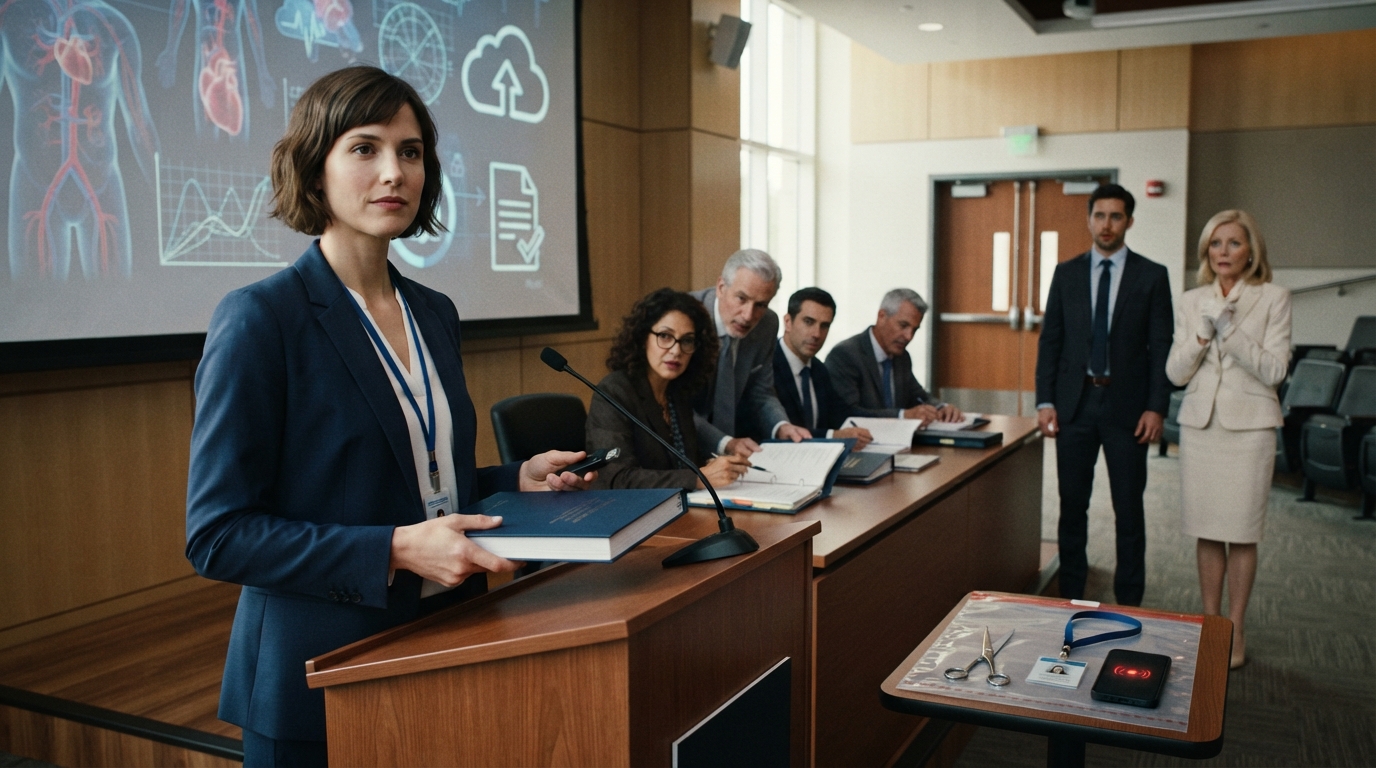 They Cut Her Hair—Then She Defended the Thesis That Destroyed Them