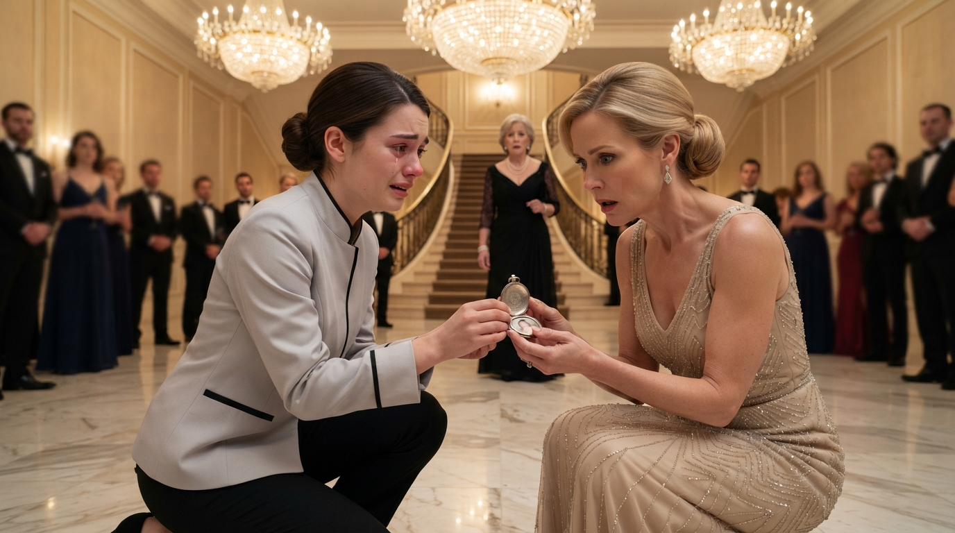 The Locket That Called Her Mother