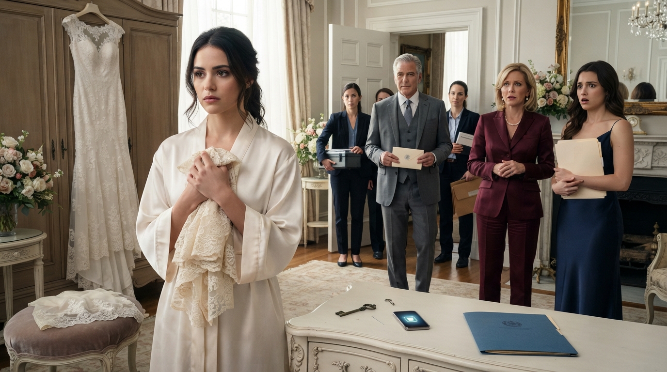 She Destroyed the Wedding Dress—Then Dakota’s Father Opened the Envelope