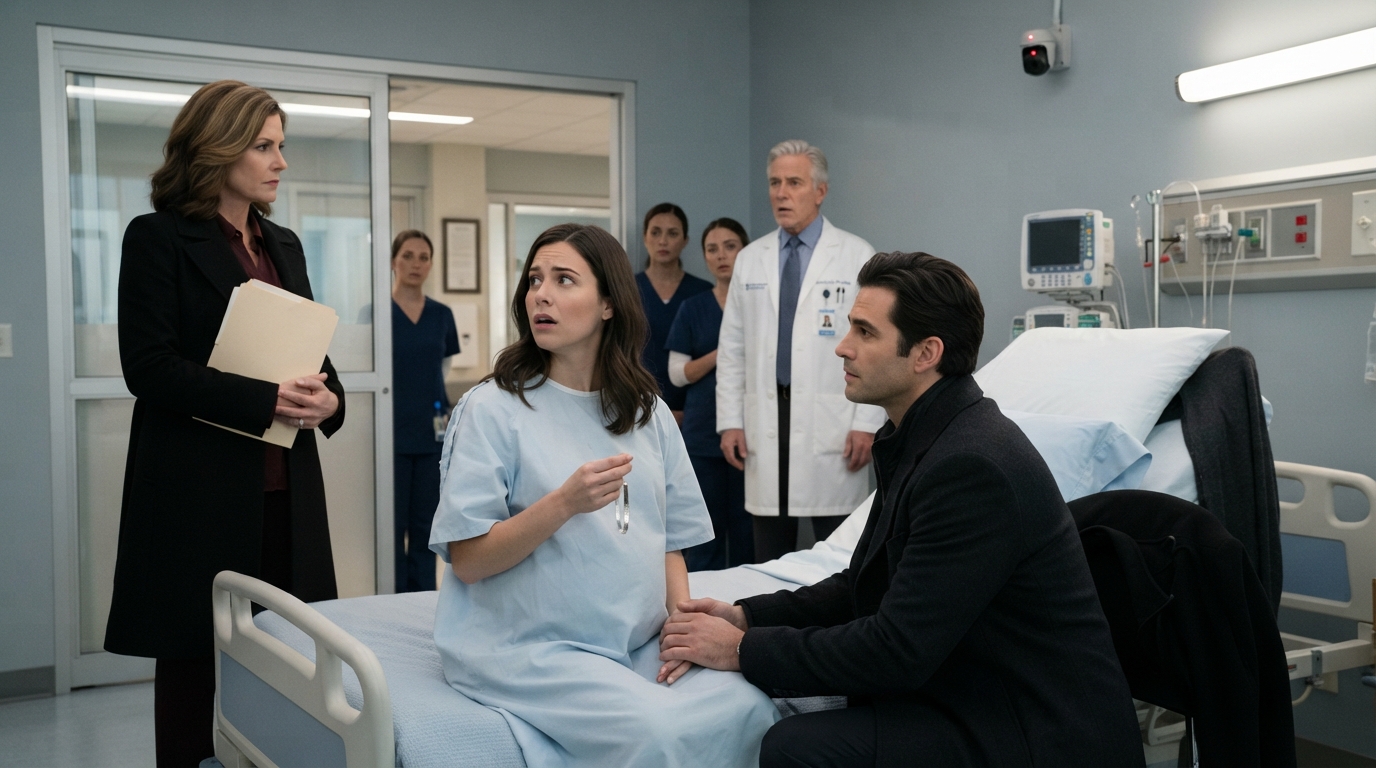 The Hospital Director Called the Pregnant Woman His Niece