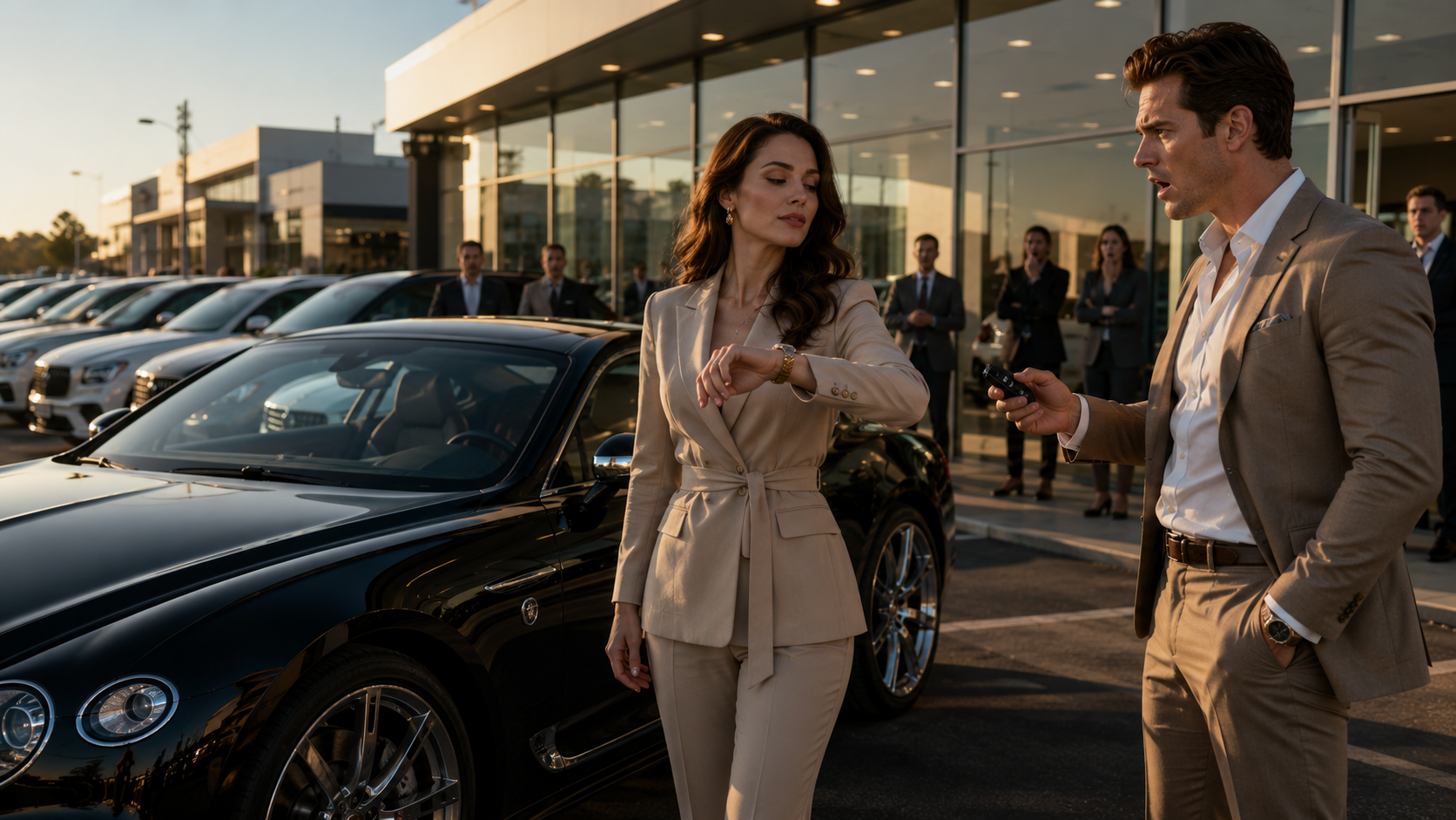 The Key He Should Never Have Given Her