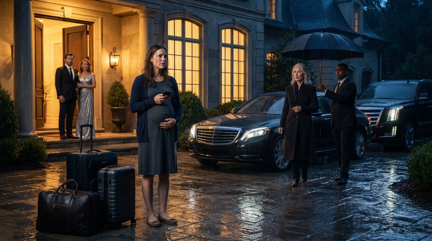 He Threw Her Out—Then the Convoy Arrived