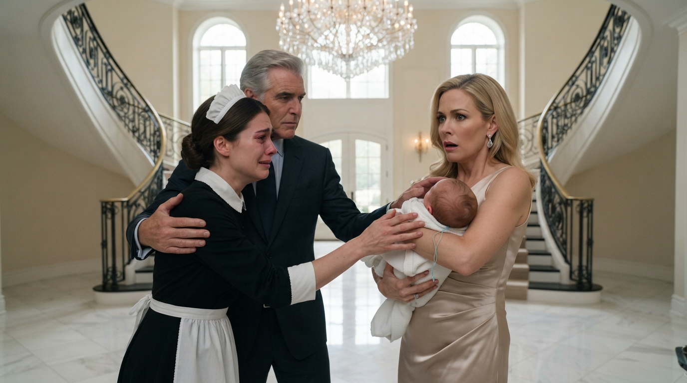The Baby Who Knew Her Voice