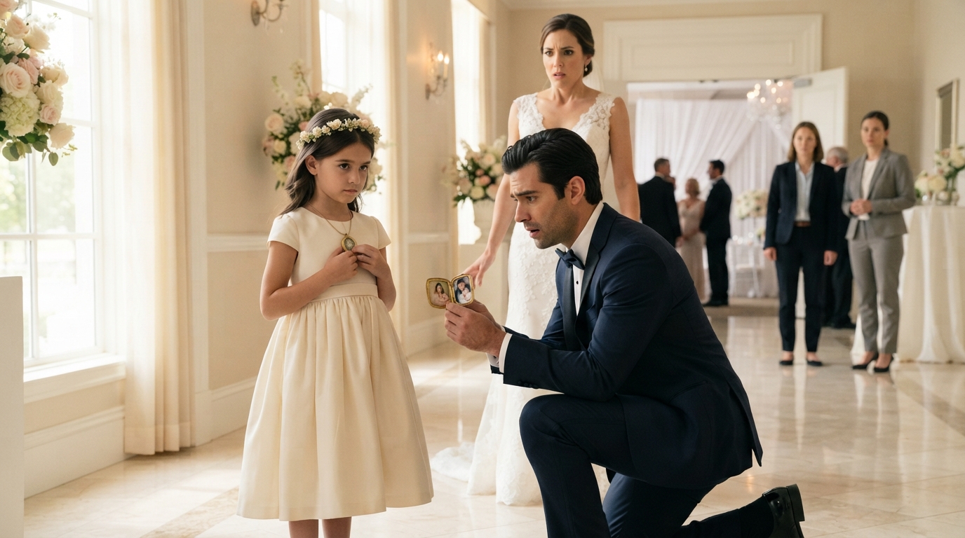 The Bride Took the Locket—Then He Recognized His Lost Daughter