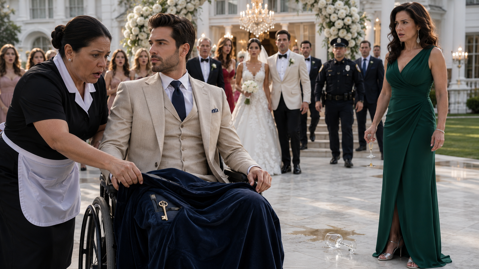 She Humiliated the Wheelchair Heir—Then the Hidden Key Appeared