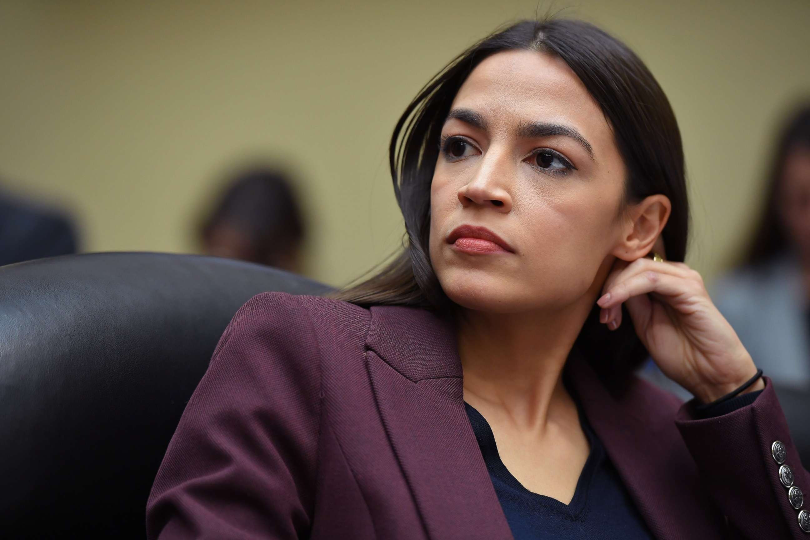 Ocasio-Cortez Raises Eyebrows With 2028 Comments