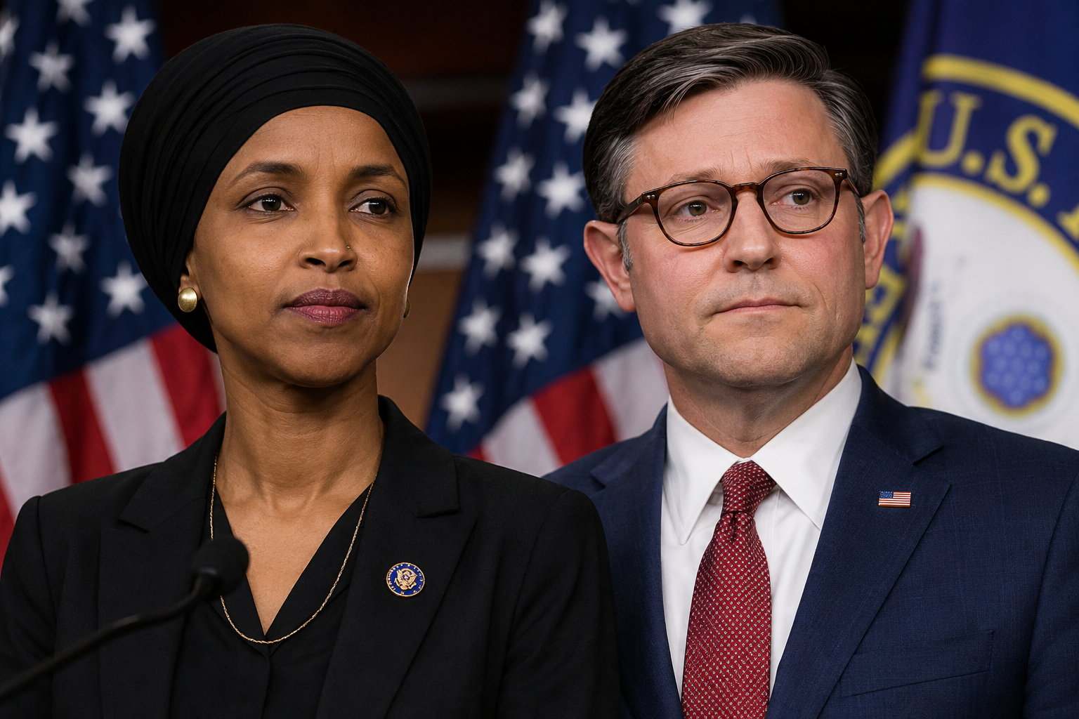 House Madness — “Removal” Vote Sends Ilhan Omar Into Panic