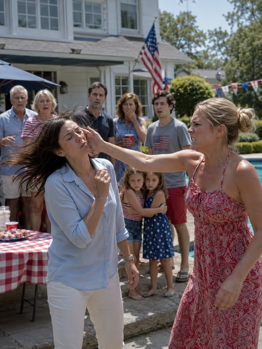 PART 1: THE SLAP AT THE POOLSIDE