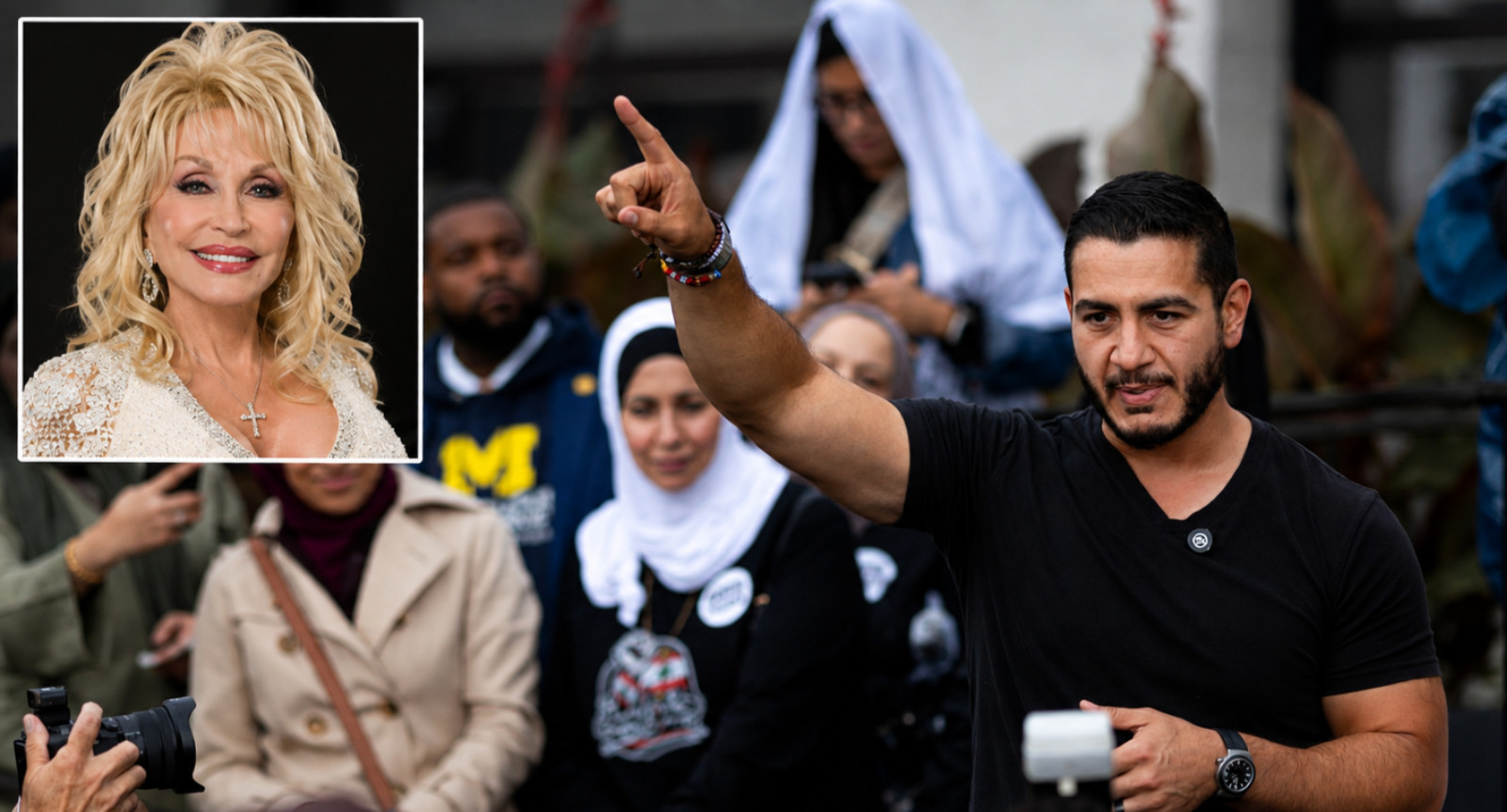 “Pathetic”: Abdul El-Sayed Slammed for Insane Comment About Dolly Parton