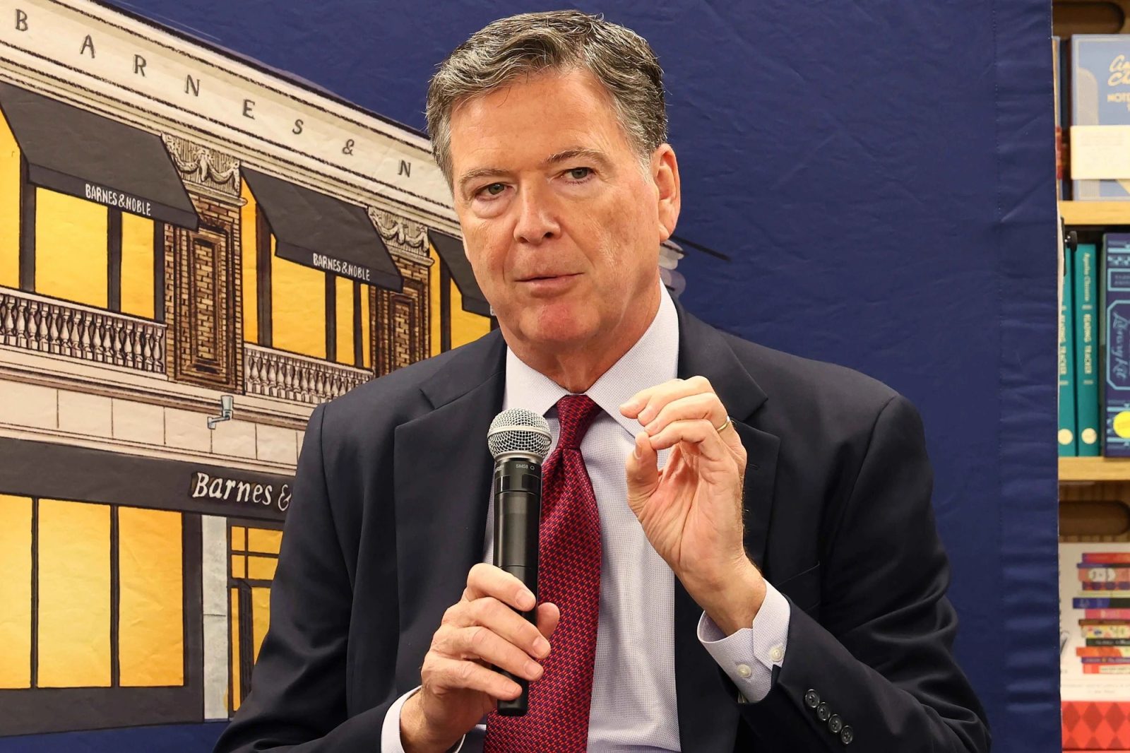Judge Delivers Bombshell Decision in James Comey’s Case — “The Court Finds...”
