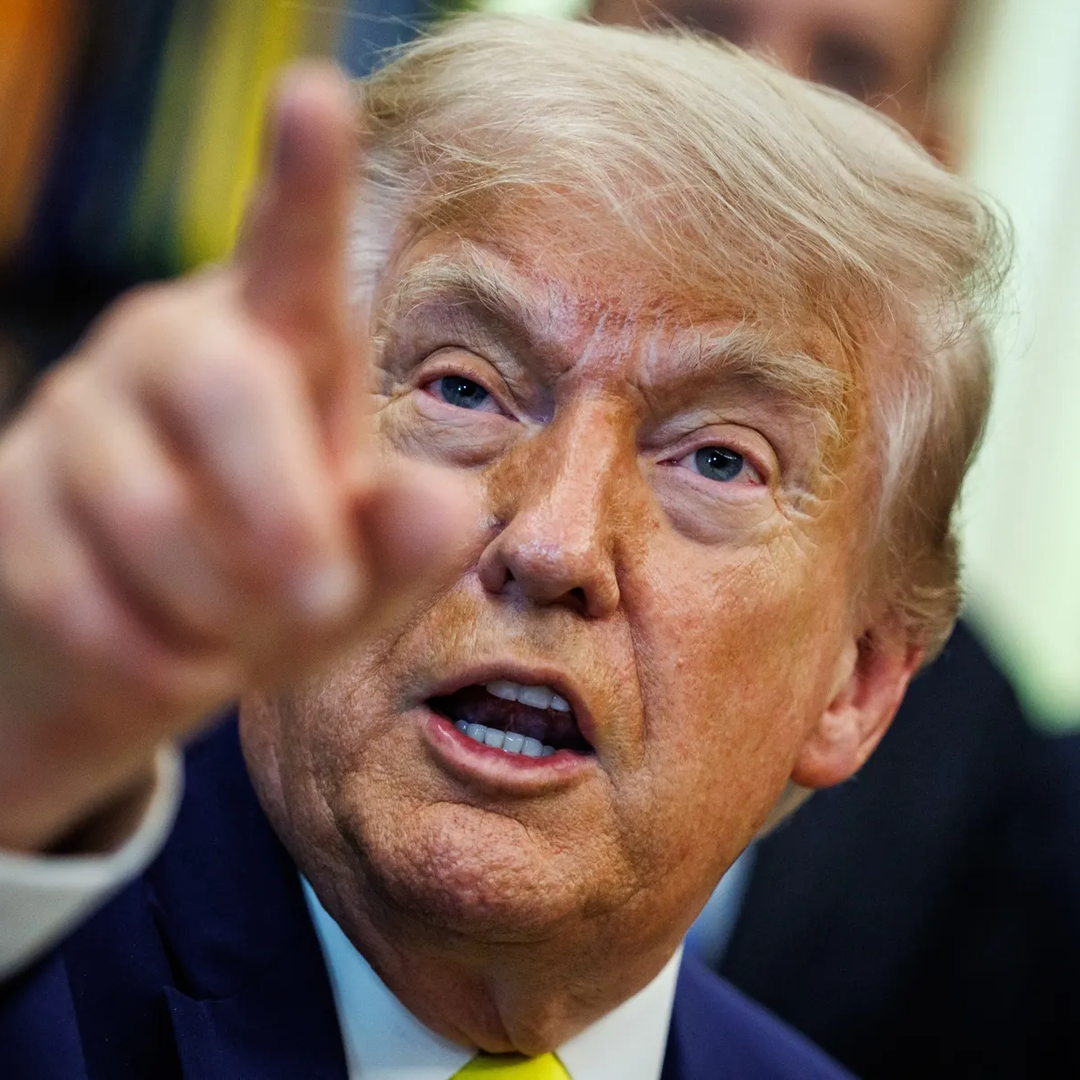 Trump With Tears in His Eyes Delivers a Heartbreaking **Announcement**