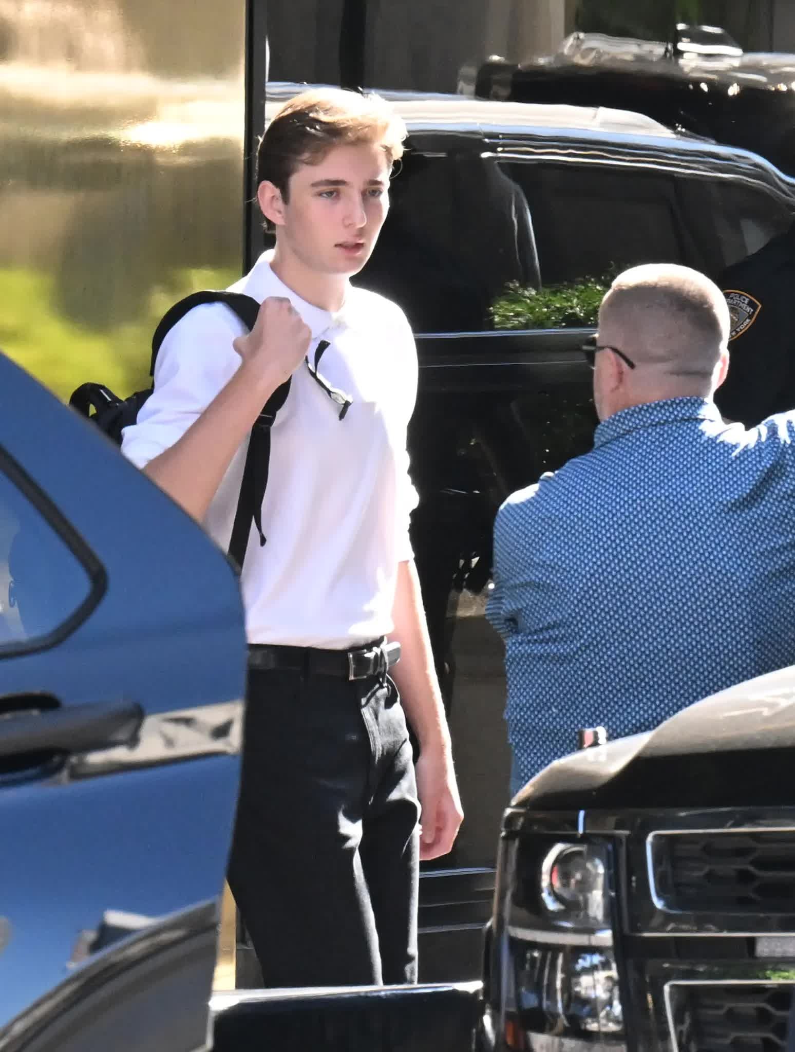 Barron Trump drops a jaw-dropping bombshell admission after testing positive for the unthinkable!