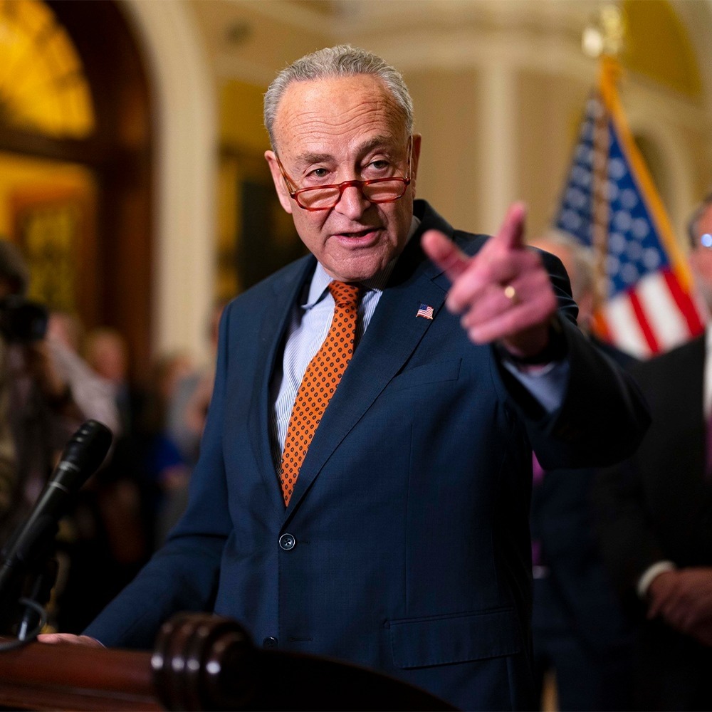 Career Over — Chuck Schumer’s Replacement Named, and It’s Terrifying 12