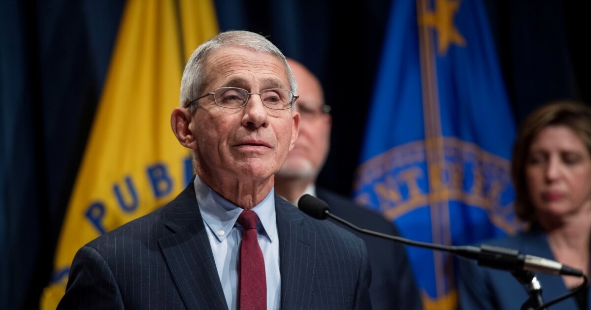 Fauci Gets Criminally Referred to DOJ — What He Does Next Is Sick