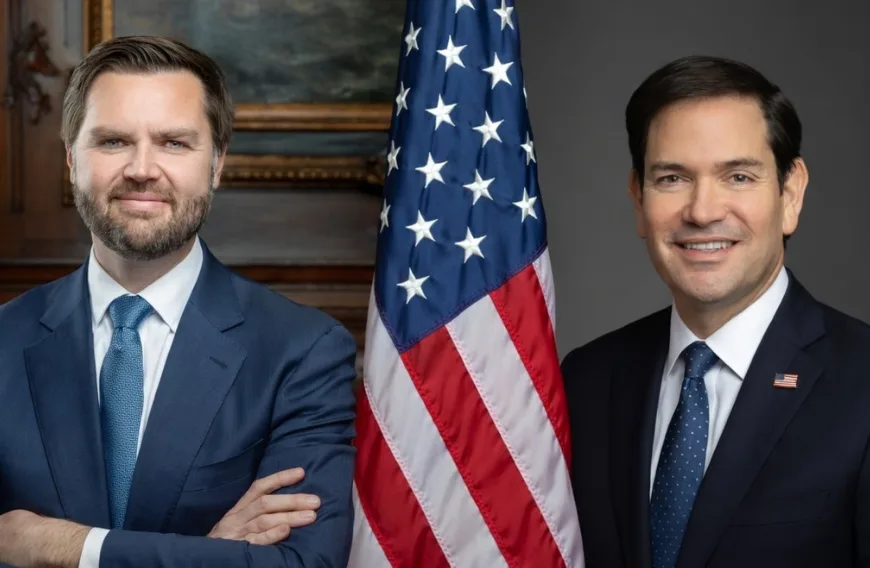 Vance & Rubio Break Their Silence — What They Just Announced Could Change Everything!
