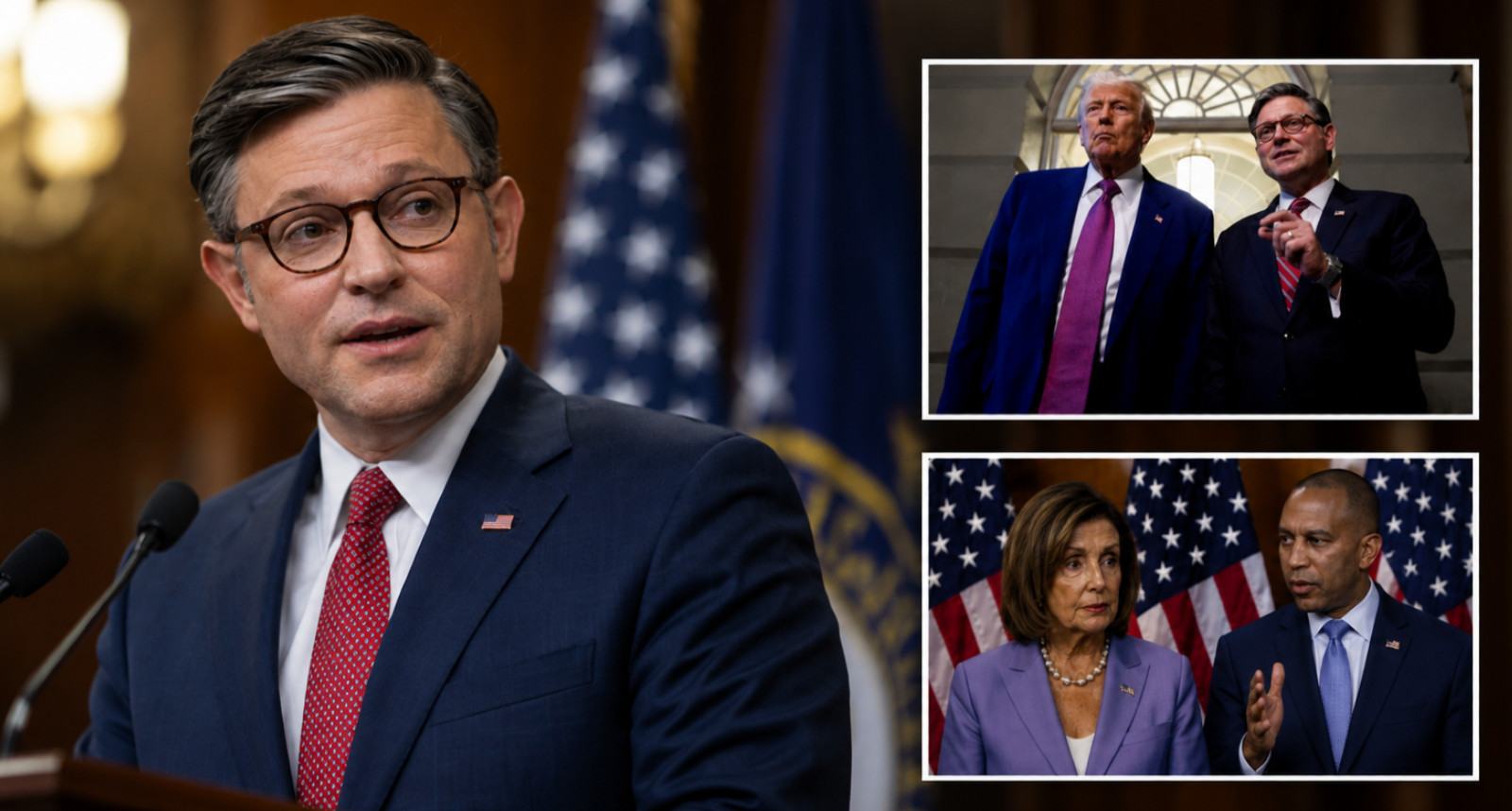 Betrayal: Nearly 50 Republicans Flip — President Trump Can’t Believe It 1